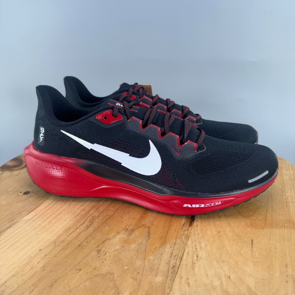 Nike Pegasus 41 Bowerman Track Club Mens Size 12 Shoes BTC Running Red Black NEW